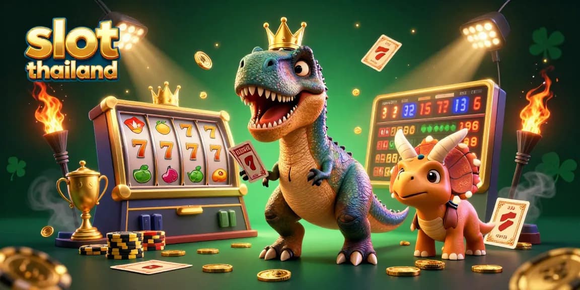 Experience thrilling wins with slot thailand as colorful characters engage in exciting gameplay.