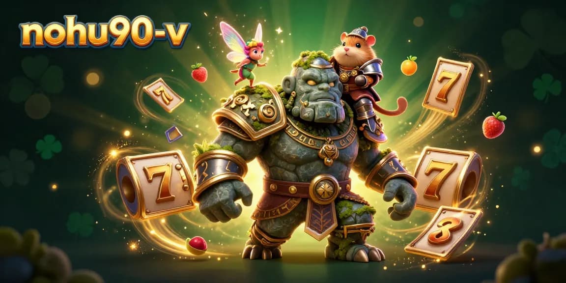 Experience engaging gameplay at nohu90-v with colorful slot symbols and mystical characters.