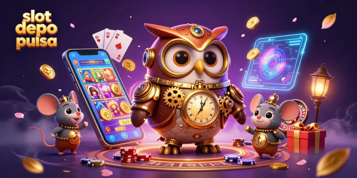 Menangkan permainan slot depo pulsa dengan hadiah menarik dan pengalaman bermain yang menarik.