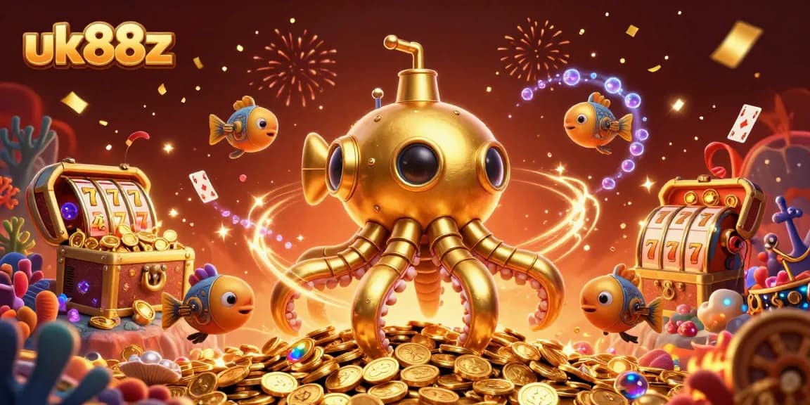 Spin to win with uk88z amidst golden treasures in an exciting casino adventure.
