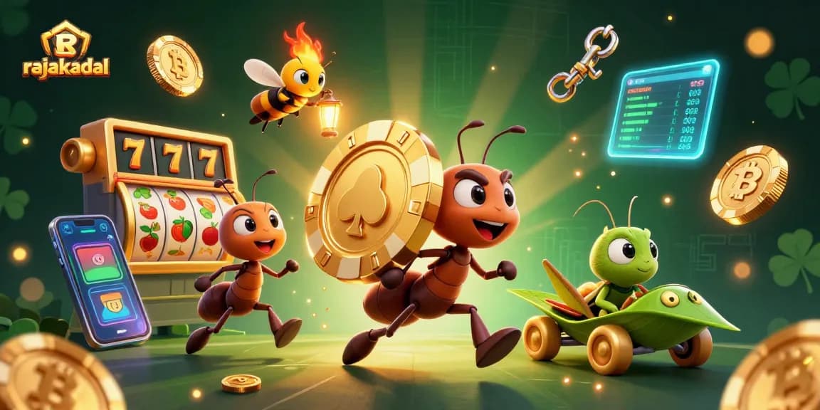 Putar slot dan menangkan jackpot di rajakadal, platform permainan terbaik untuk para penjudi.