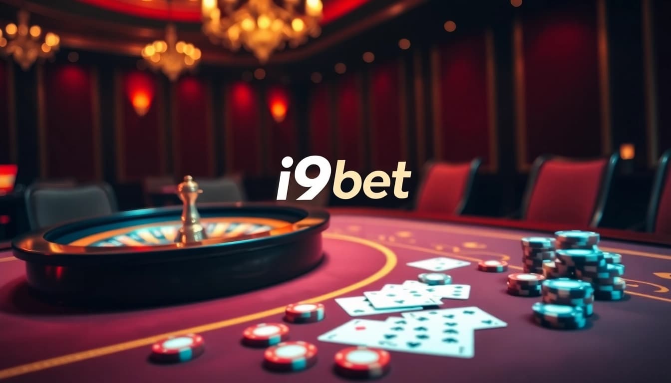 Join the excitement at i9bet with engaging online casino games and vibrant visuals.