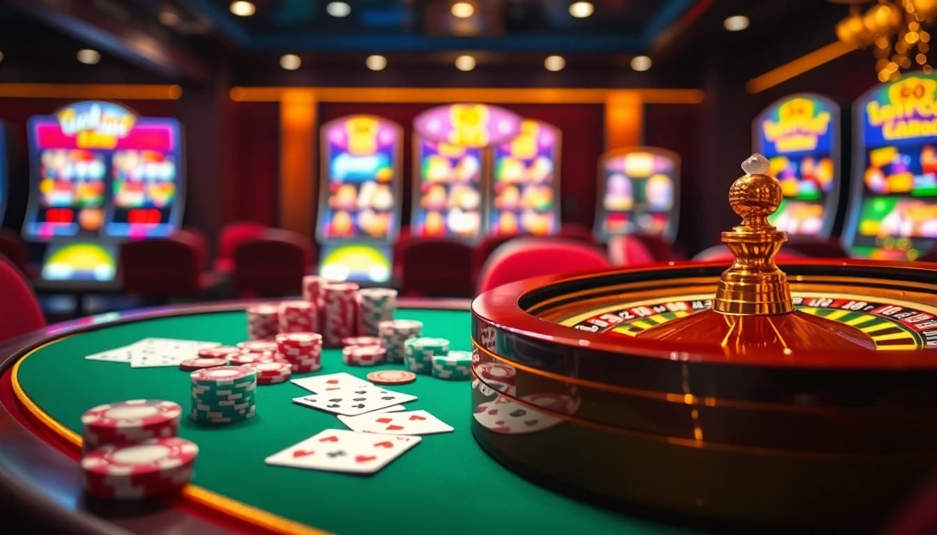Experience the thrill of Luck88 with vibrant casino games, exciting tables, and rich gambling dynamics.