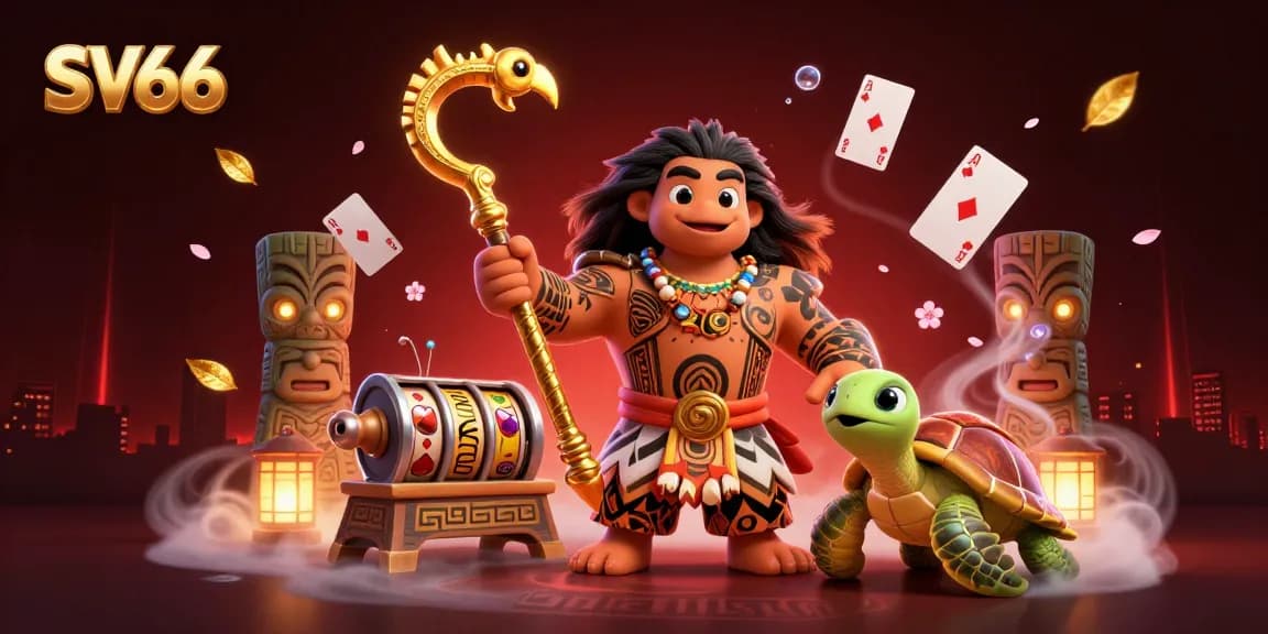 Experience thrilling gameplay with SV66’s vibrant online casino features, packed with exciting games and rewards.