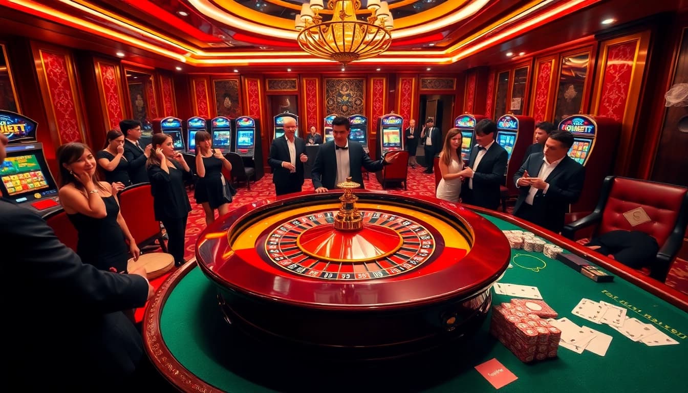 Engaging casino gameplay scene featuring https://gg88.black/ roulette excitement and luxury ambiance.