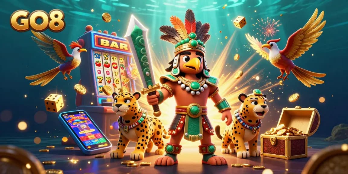 Experience the excitement of GO8 through vibrant casino games and rich jackpots.