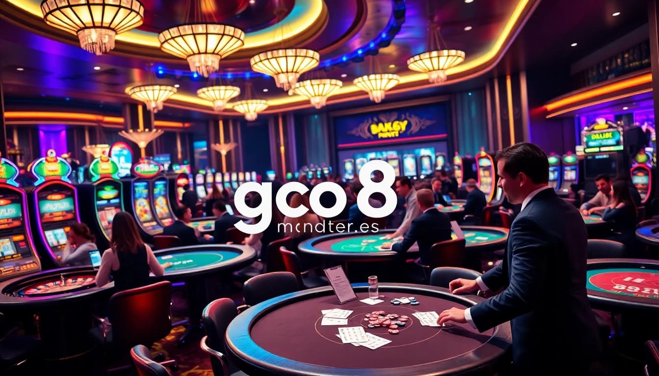 Experience the thrill at go8.monster with exciting casino games and vibrant atmosphere.