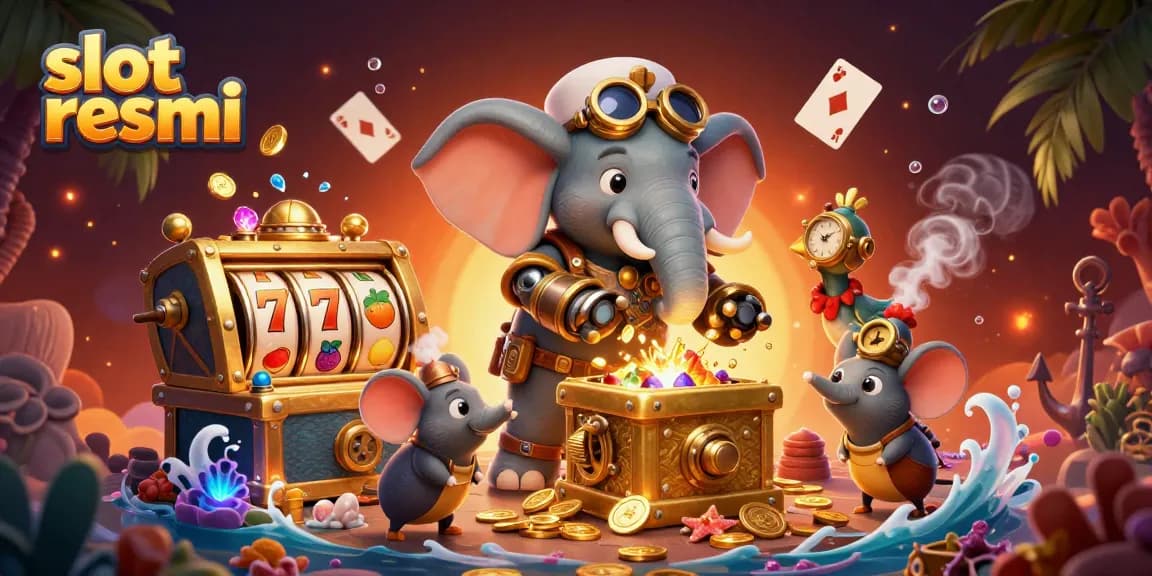 Dalam slot resmi, temukan jackpot dengan mesin slot atas dasar desain unik!