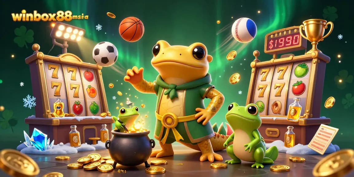 Winbox88msia players enjoy thrilling slots and sports betting in a captivating digital scene.