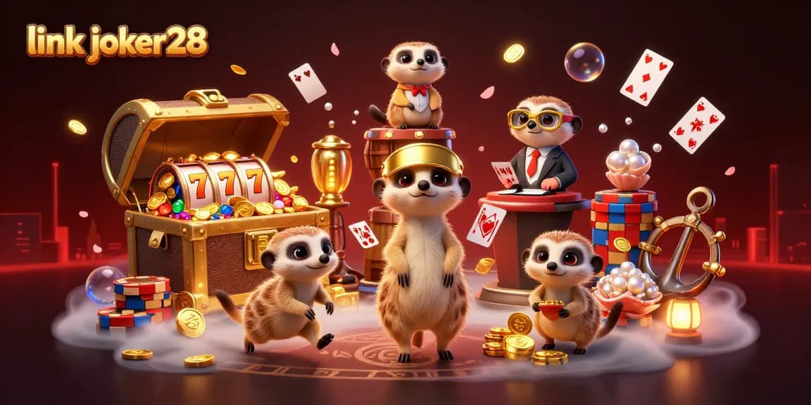 Menangkan jackpot di slot joker28 dengan permainan seru dari berbagai provider terpercaya.