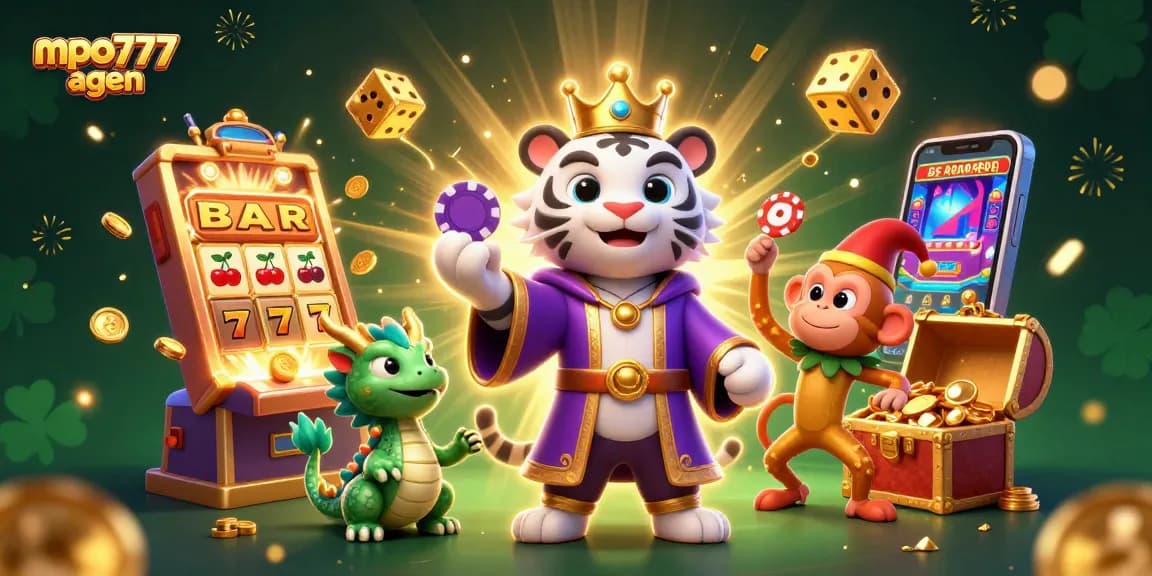 Engage with mpo777 agen for thrilling slot gaming adventures and jackpot excitement.
