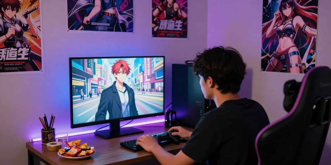 Engaging gameplay scene featuring hentai games with character customization and inviting atmosphere.