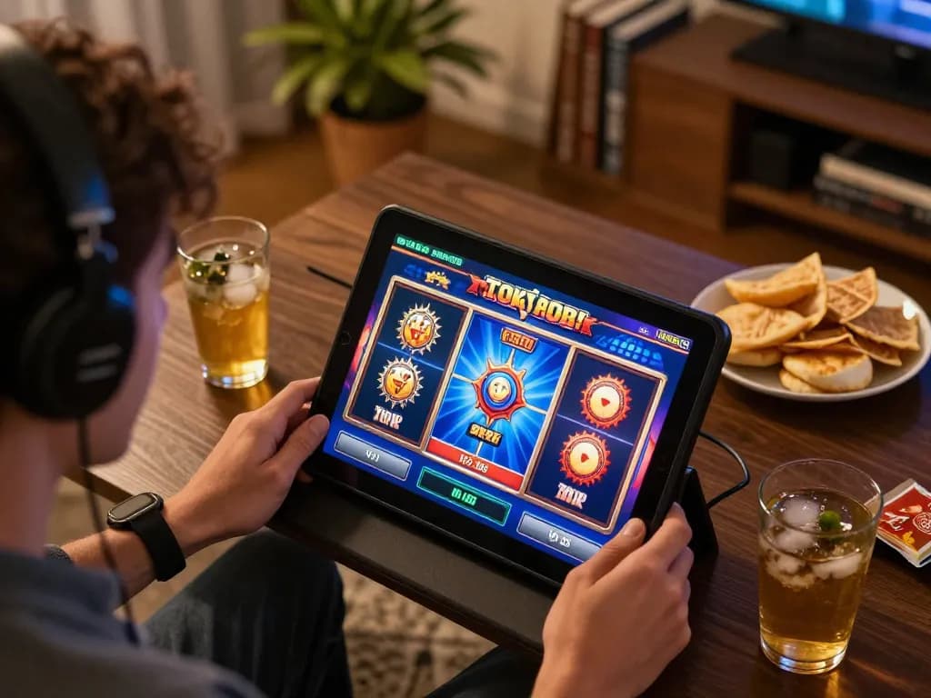 Pengalaman bermain game online yang menarik dengan permainan slot tokyo88 di lingkungan rumah yang nyaman.