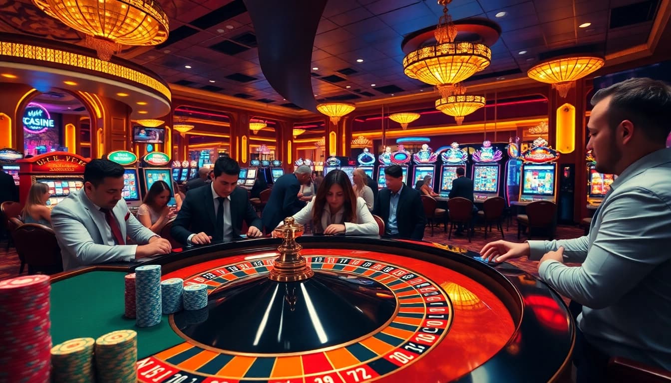 Experience high-stakes excitement at https://dh88.video/ with a luxury casino gaming atmosphere.