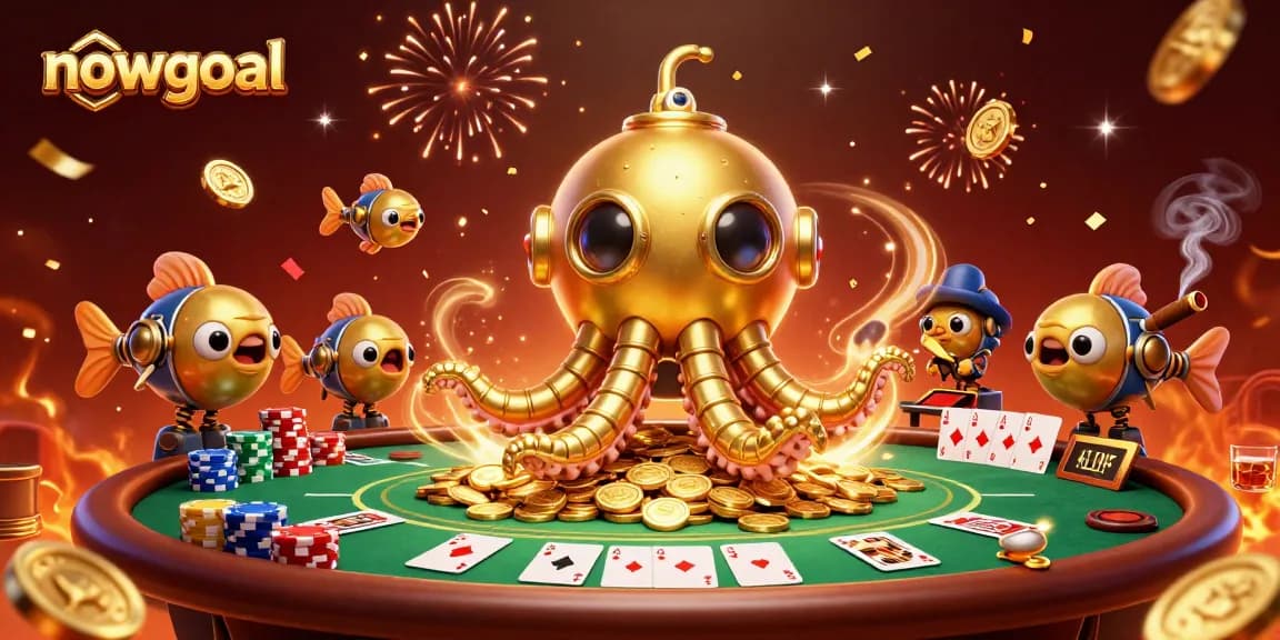 Experience thrilling moments at nowgoal with exciting poker games and vibrant casino elements.