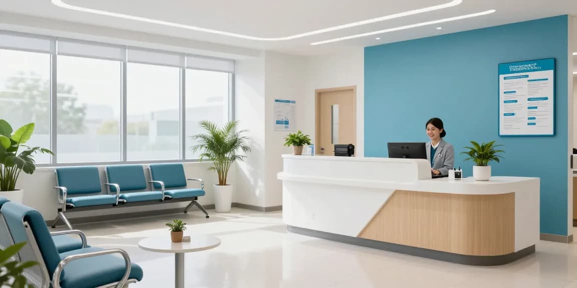 "David Hoffmeister reviews: trusted patient care in a modern health clinic environment."