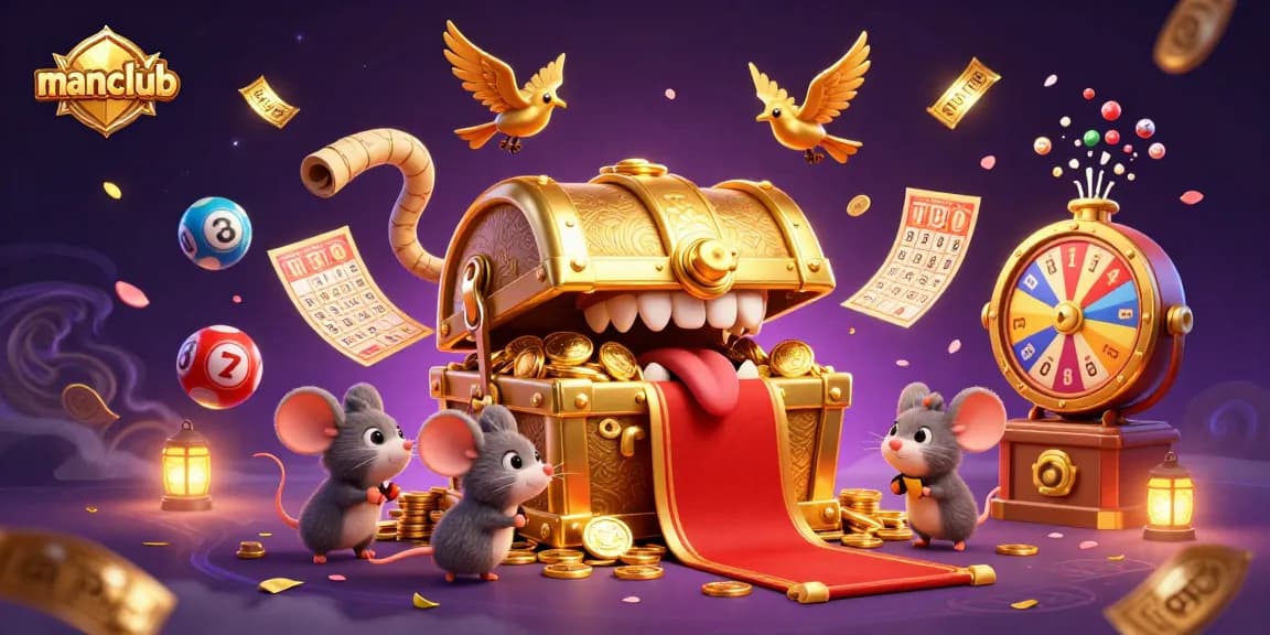 manclub offers vibrant gaming experiences with dazzling lottery and prize elements in action
