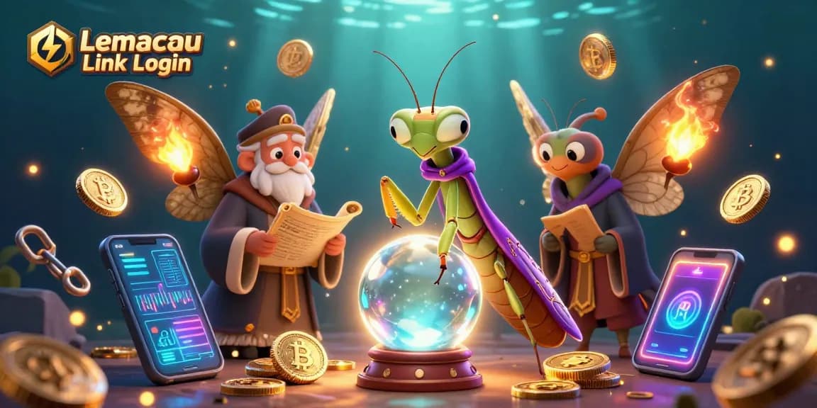 Engage with the Lemacau Link Login for thrilling slot adventures in a vibrant casino scene.