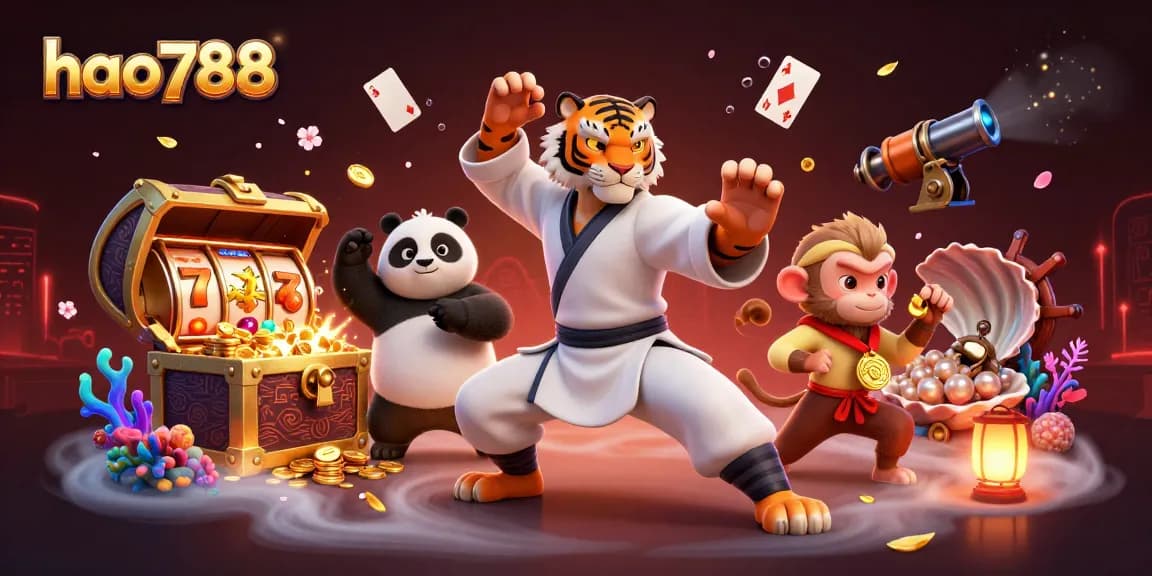 Menang besar di HAO788 saat menjalankan permainan slot dengan karakter kartun unik dan elemen permainan yang menggoda.