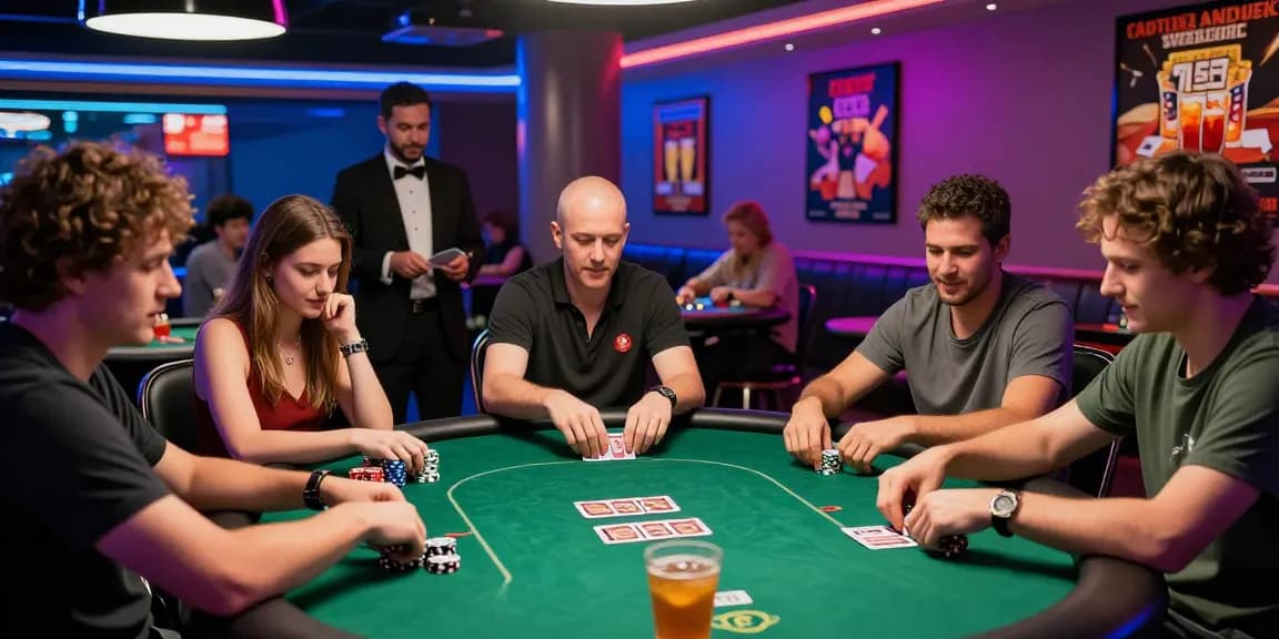 Poker88 memberikan pengalaman permainan poker yang menyenangkan dengan suasana kasino yang hidup.
