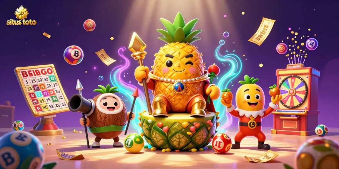 Enjoy exciting lottery moments with situs toto in a vibrant, energetic gaming scene.