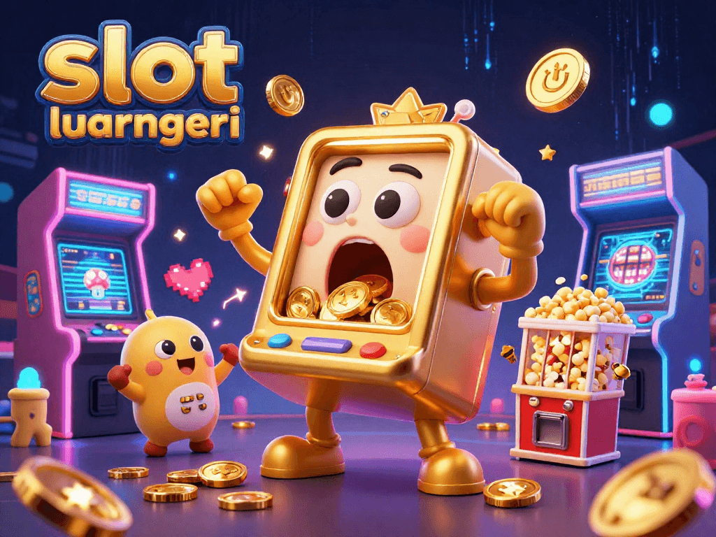 Spin the reels at slot luar negeri, where excitement meets jackpot rewards in this vibrant gaming scene.