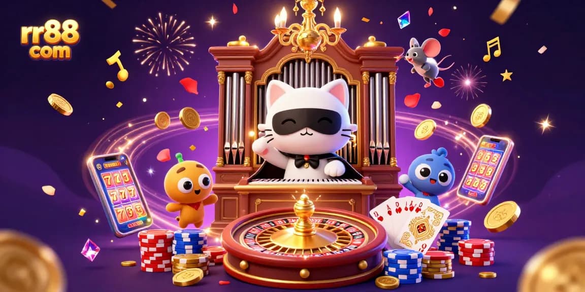 Experience thrilling gameplay at rr88 com with lively casino action featuring stunning characters and vibrant elements.