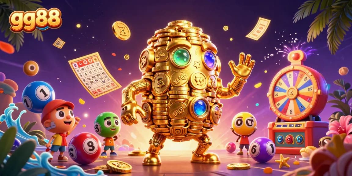 Engage in thrilling games with gg88, showcasing a dynamic casino environment filled with excitement.
