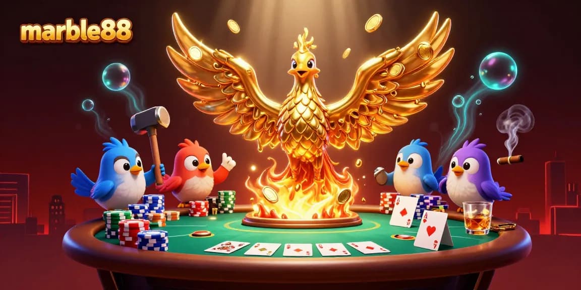marble88 เล่นเกมส์คาสิโนออนไลน์ด้วยฟีลสุดพิเศษจากกองเหรียญทอง และเทคนิค 3D