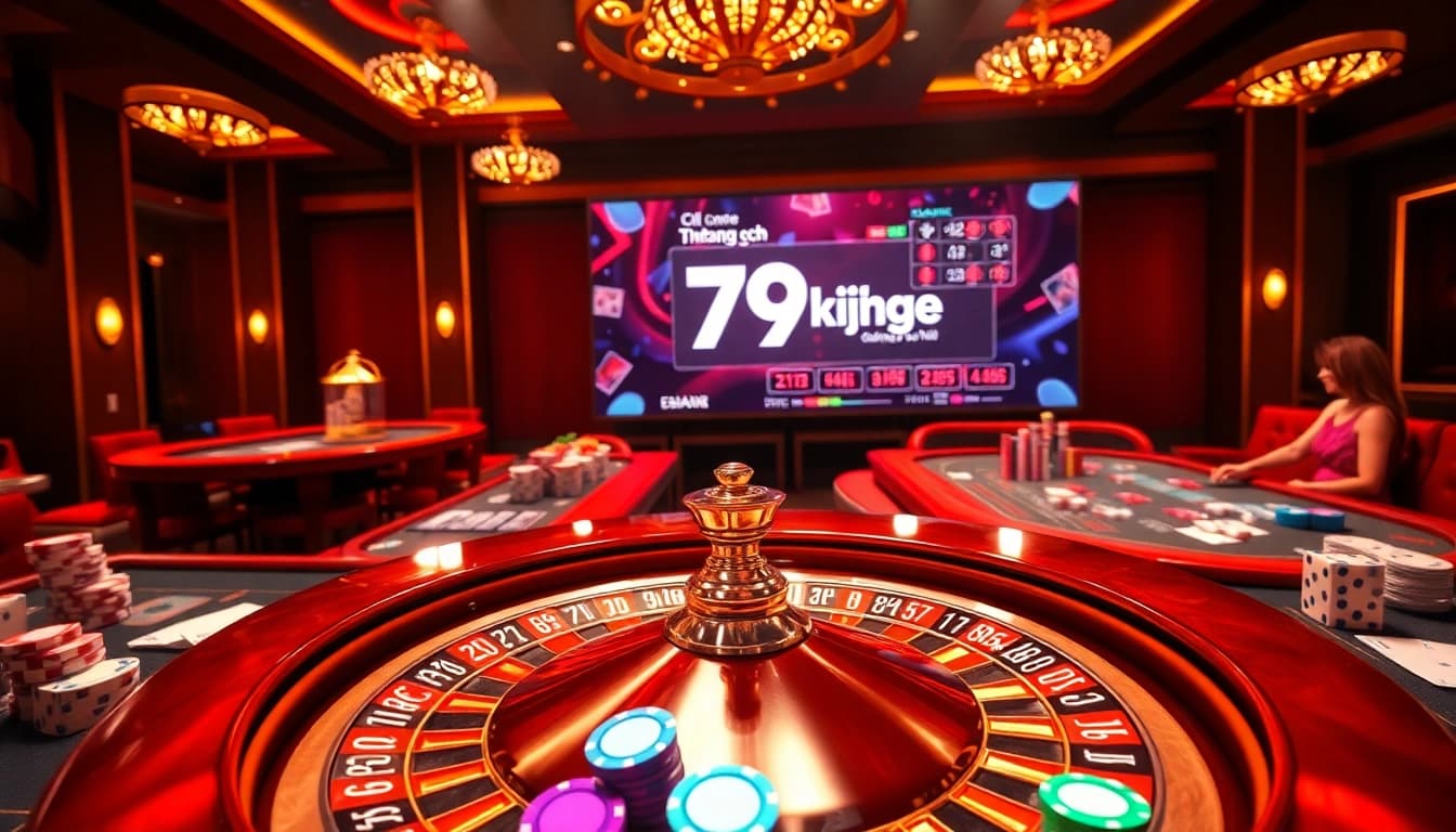 Experience the thrilling atmosphere of trang chủ 79king with vibrant casino games and dynamic players.