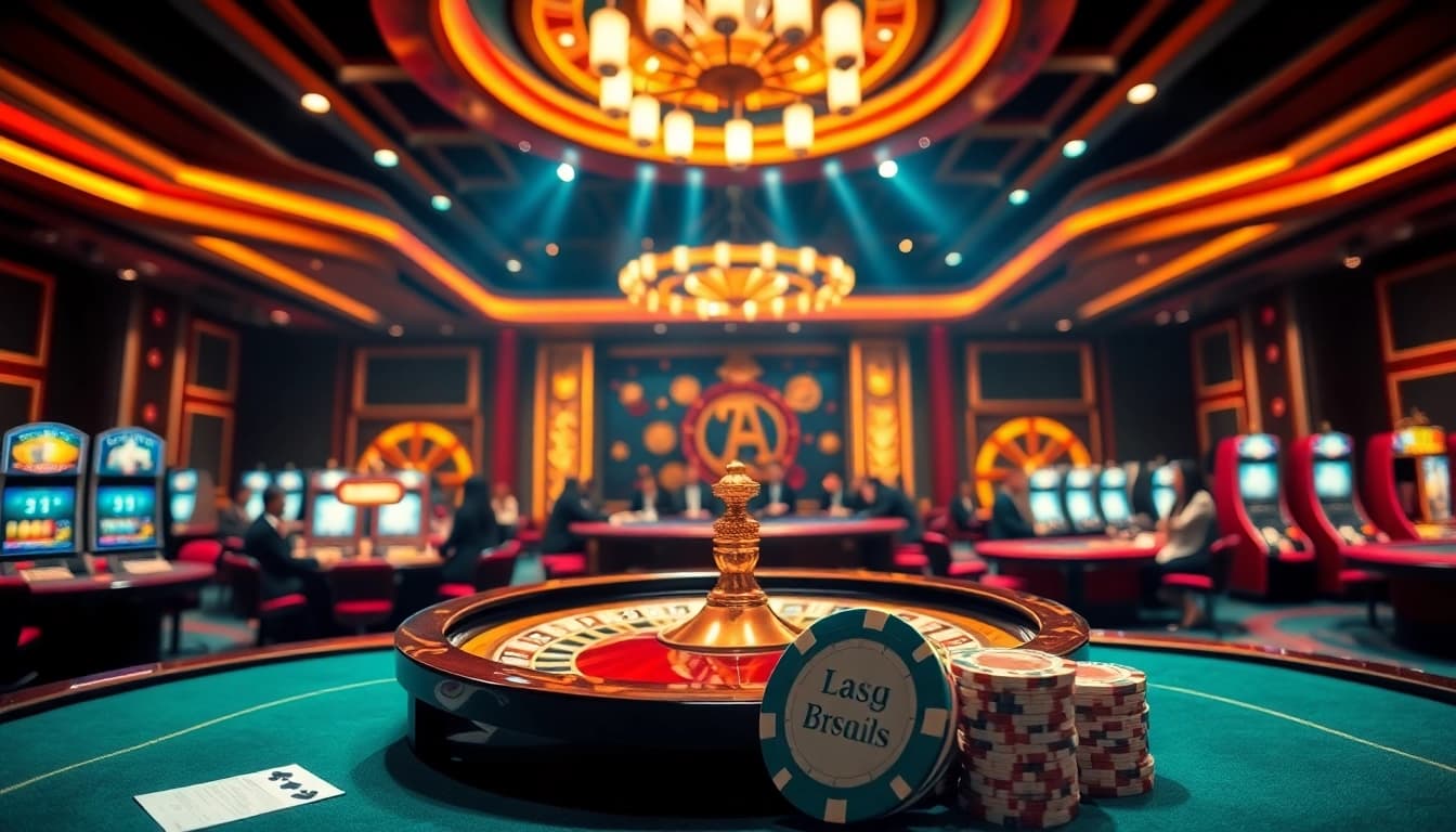 Experience luxury gambling at Nhà cái uy tín with roulette and poker excitement.