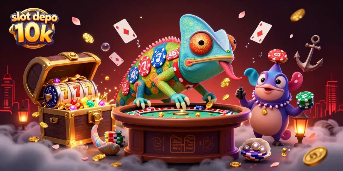 Engage with slot depo 10k while exploring vibrant online casino dynamics and thrilling jackpots.