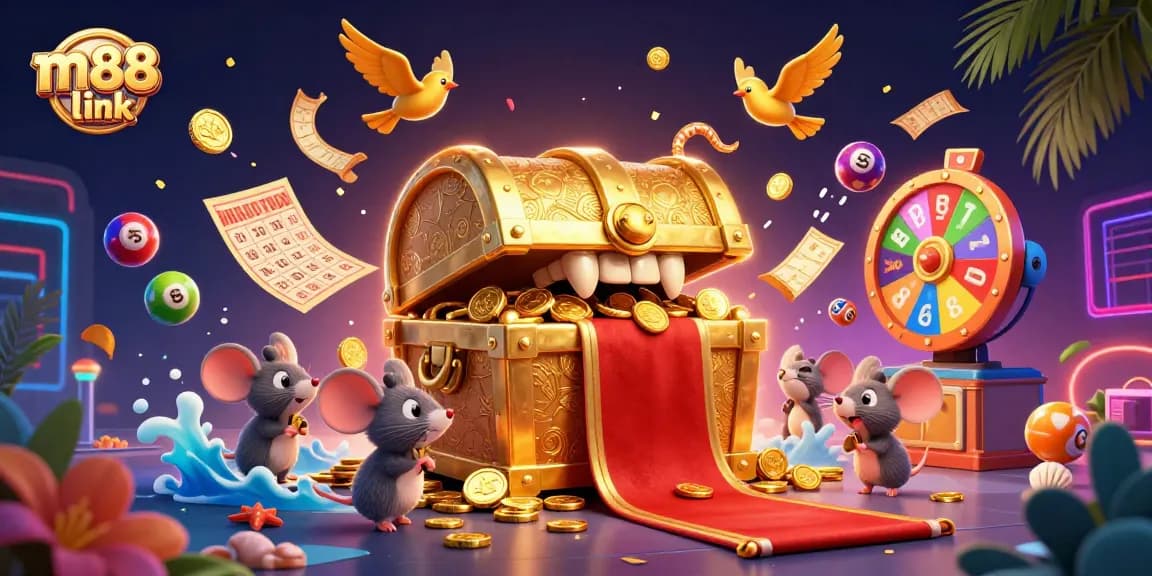 Experience thrills with m88 link as dynamic lottery elements and riches come alive in an exciting gaming scene.
