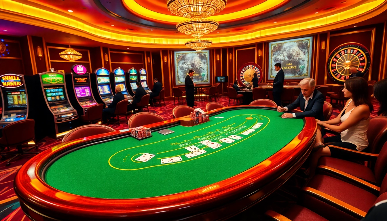 Experience thrilling baccarat at https://xx88.us/ with elegant players and vibrant casino excitement.