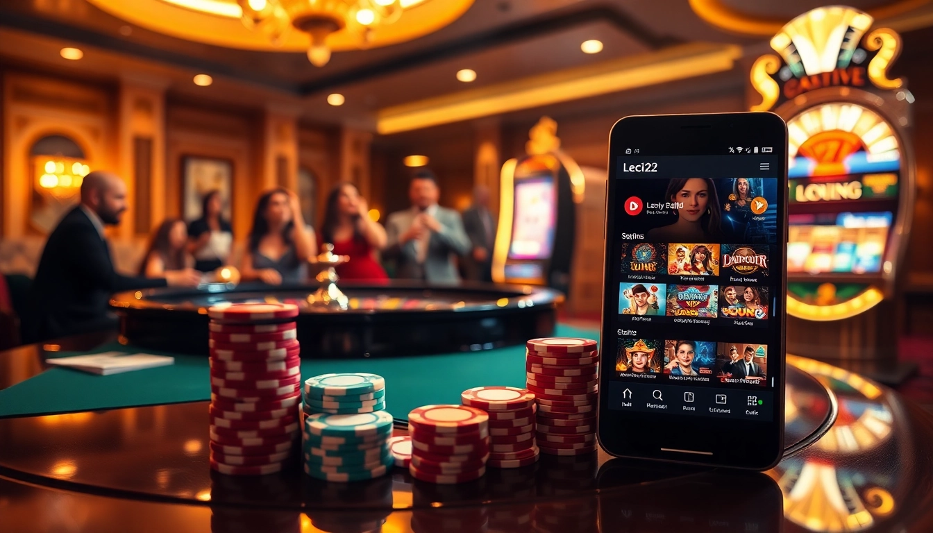 Experience the excitement of downloading the Leci123 app for Android and iOS, enhancing your casino journey.