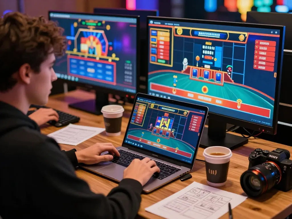 Engaging gameplay on cucu777 online casino platform, showcasing live dealer action.
