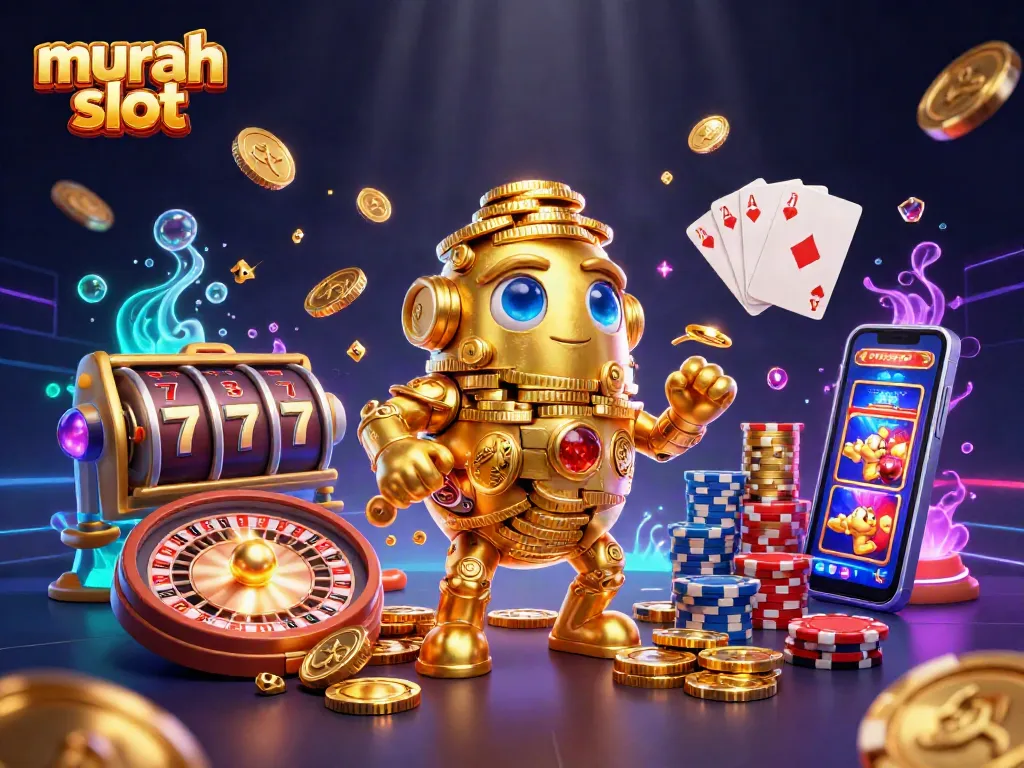 Menangkan putaran gratis dengan murah slot saat bermain dengan golem emas dan simbol menggoda lainnya.