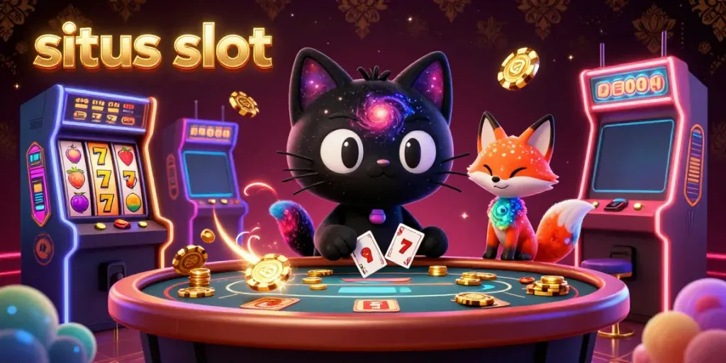 Memenangkan situs slot dengan kombinasi kucing hitam galaksi dan fox nebulai di kasino kosmik.