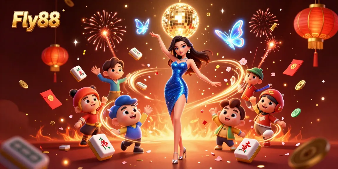 Play exciting games at Fly88 while enjoying vibrant celebrations with spectacular casino elements!