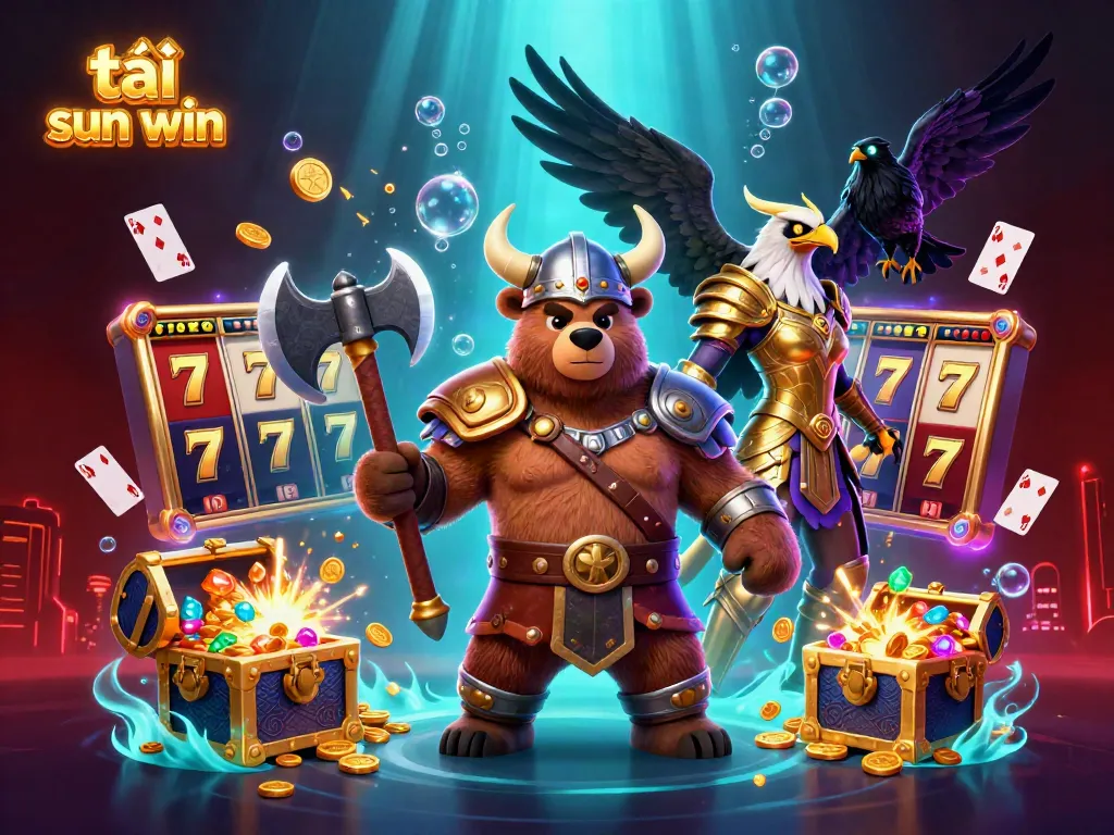 Engage with thrilling slots action and tải sun win for a premier gaming experience!