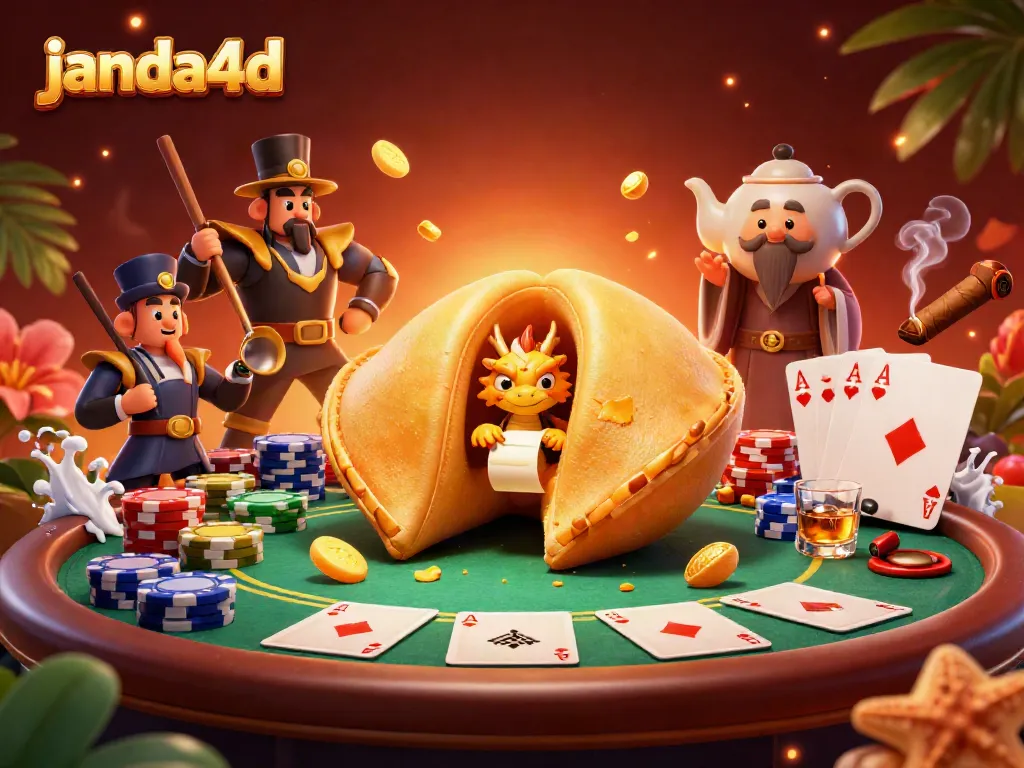 Menangkan pengalaman bermain di janda4d dengan ilustrasi digital kasino yang memukau