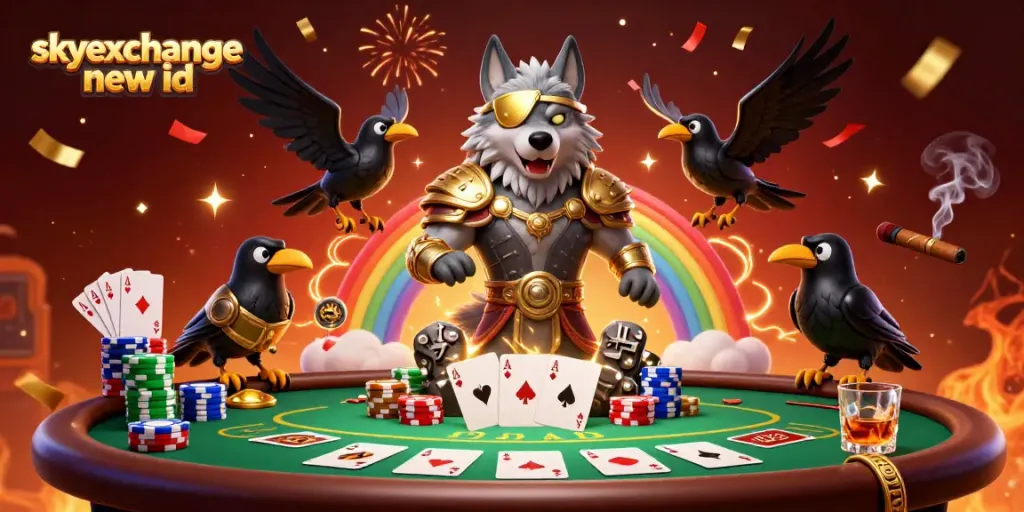 Win with your skyexchange new id by placing bets at a vibrant casino filled with thrills.
