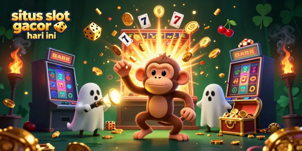 Menangkan jackpot di situs slot gacor hari ini dengan banyak simbol slot dan koin yang berlimpah.