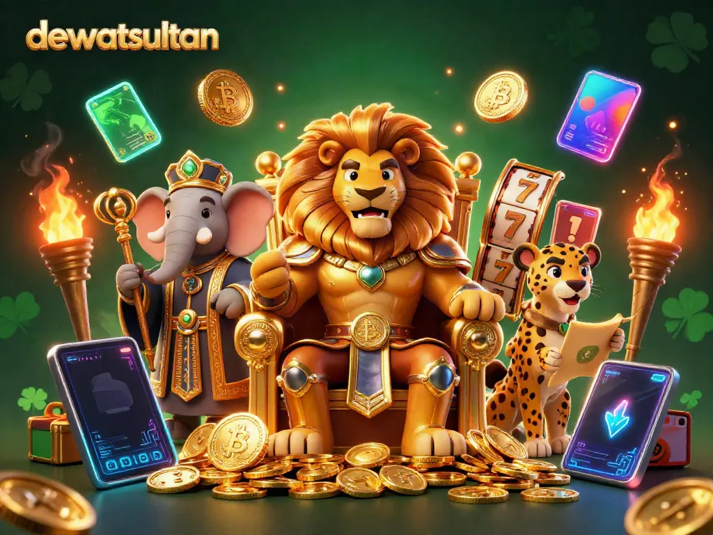 Mengalahkan permainan di dewatasultan dengan jackpot slot yang menarik dan karakter berbasis kasino yang mengesankan.