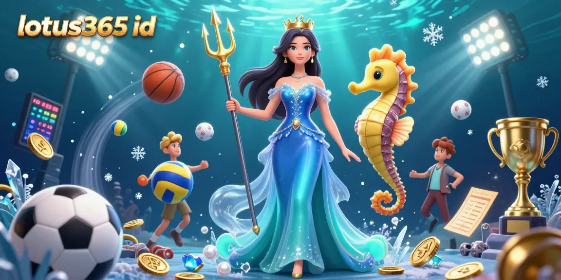Engage with lotus365 id by winning dynamic sports betting experiences in an immersive underwater scene.