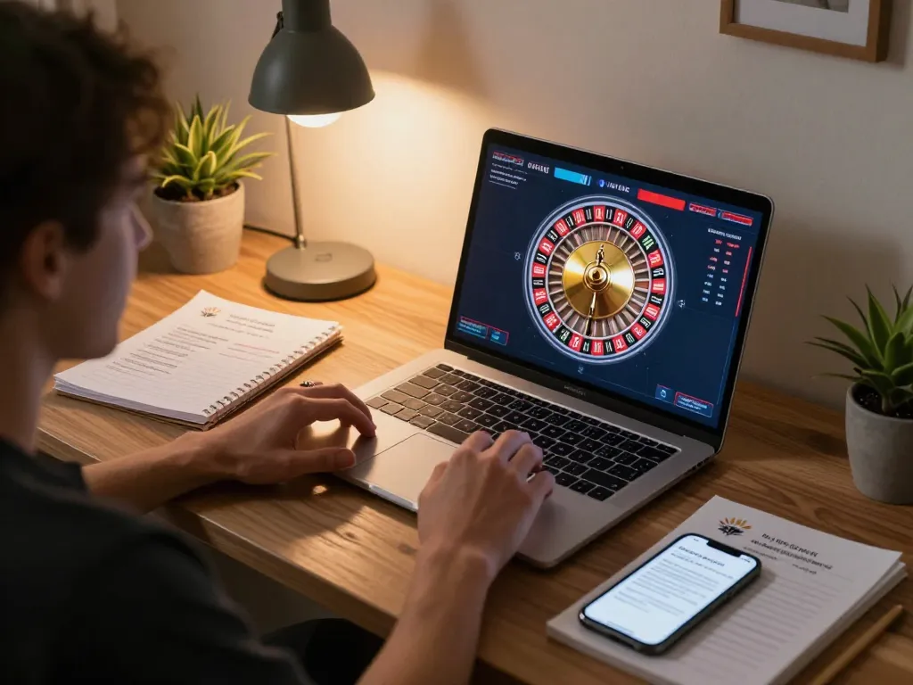 Enjoy thrilling online roulette gameplay with GG88 link at home.