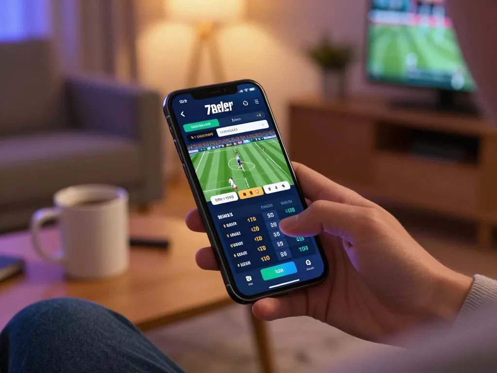 Place bets on the exciting 7meter Parlay mobile platform during live sports events for optimal engagement