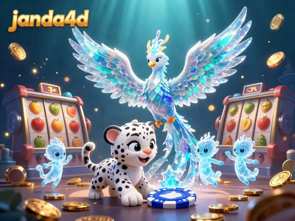 Menangkan jackpot di janda4d sambil bermain dengan slot berkualitas tinggi dan karakter fantastis.