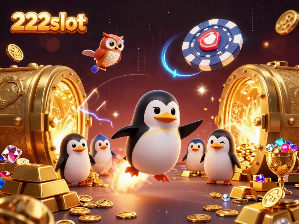 Menghasilkan kemenangan besar di 222slot dengan gembira dan harta berkilau.