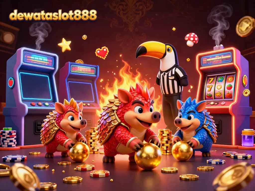 Menangkan koin besar dengan dewataslot888 sambil bermain tembak ikan dan slot online di arena fantastik ini.